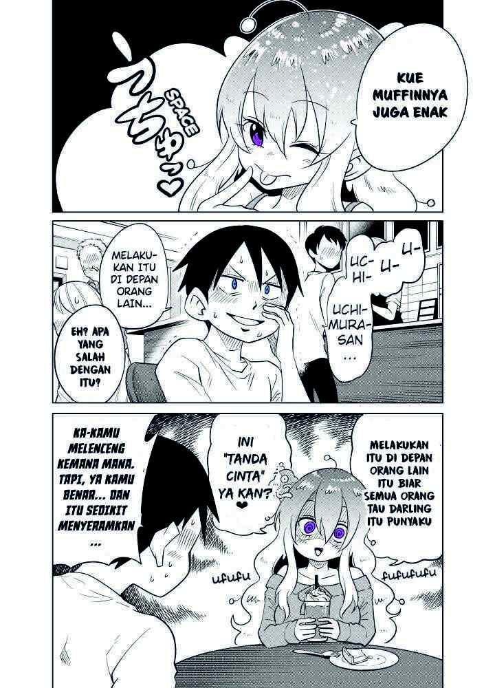 Tonari no Uchuubito ga Kowai chapter 15 halaman 4