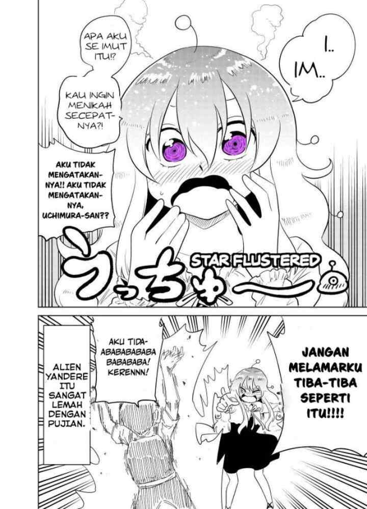 Tonari no Uchuubito ga Kowai chapter 16 halaman 4