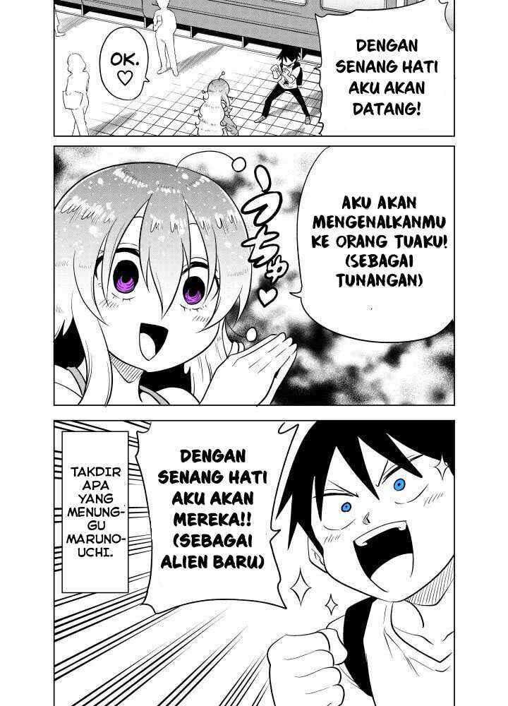 Tonari no Uchuubito ga Kowai chapter 17 halaman 4