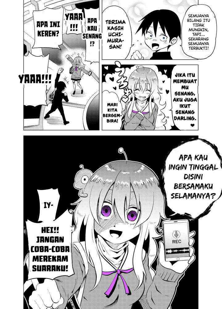 Tonari no Uchuubito ga Kowai chapter 18 halaman 4