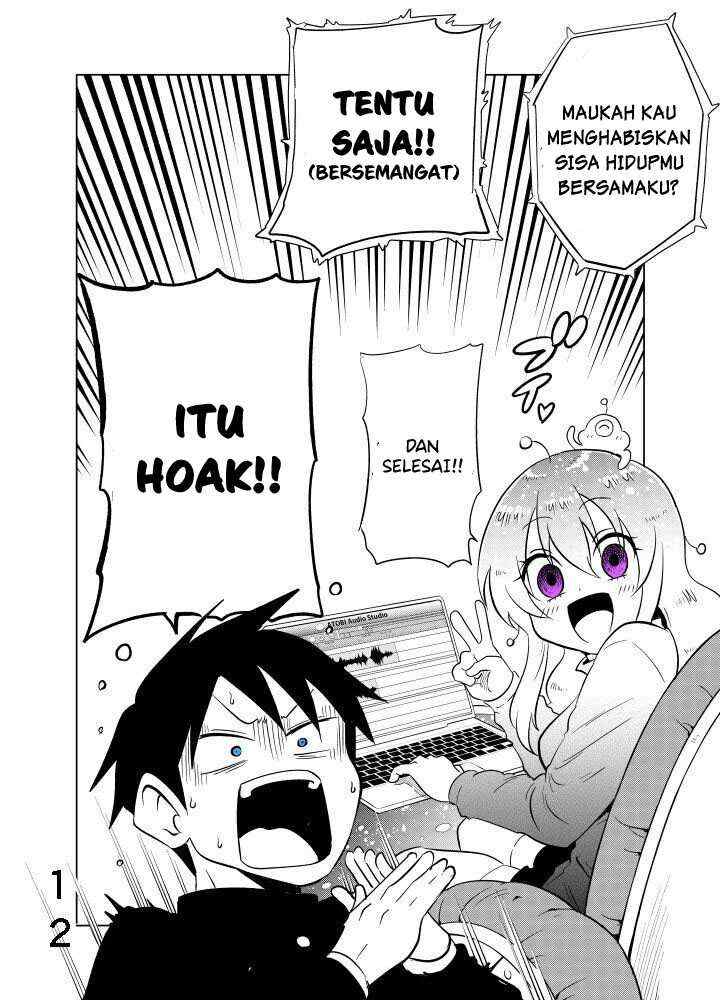 Tonari no Uchuubito ga Kowai chapter 20 halaman 4