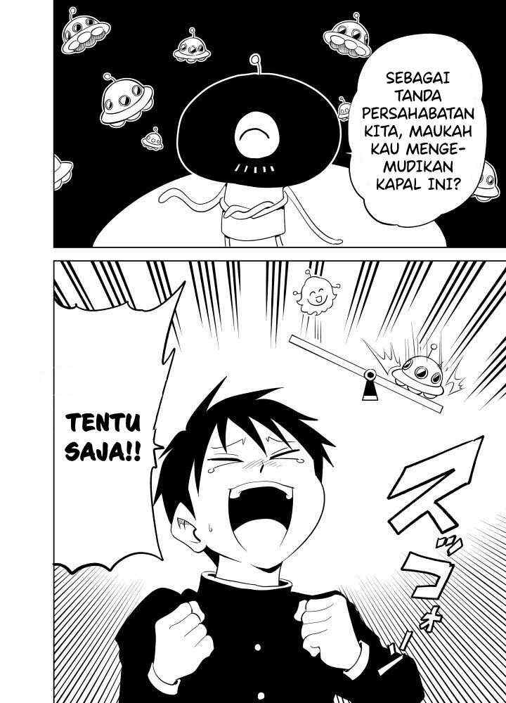 Tonari no Uchuubito ga Kowai chapter 21 halaman 4