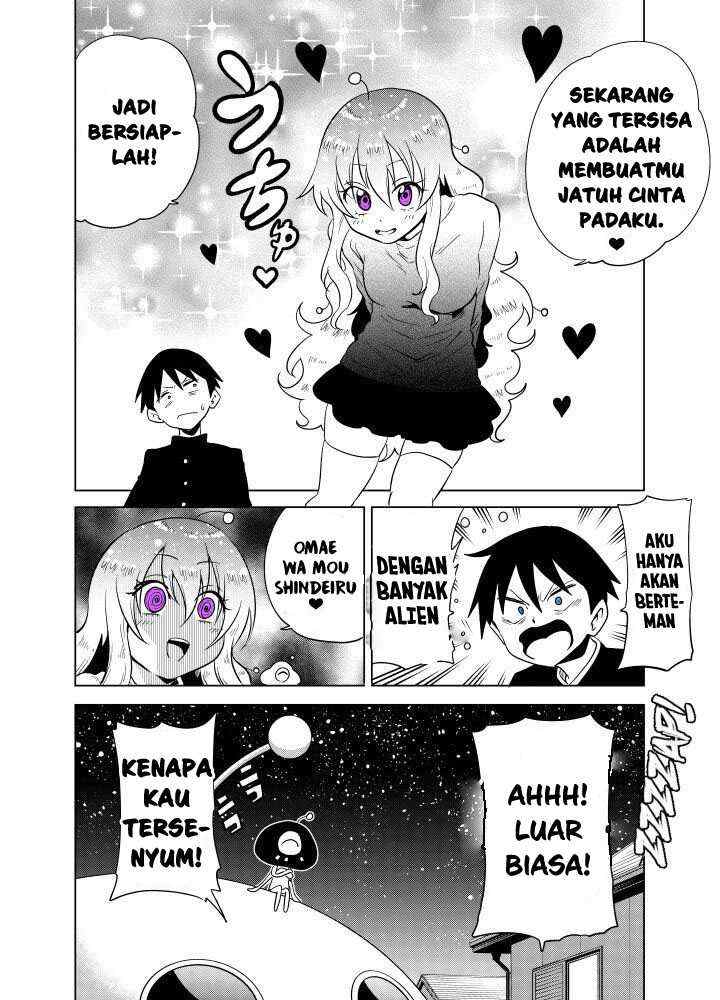 Tonari no Uchuubito ga Kowai chapter 23 halaman 4