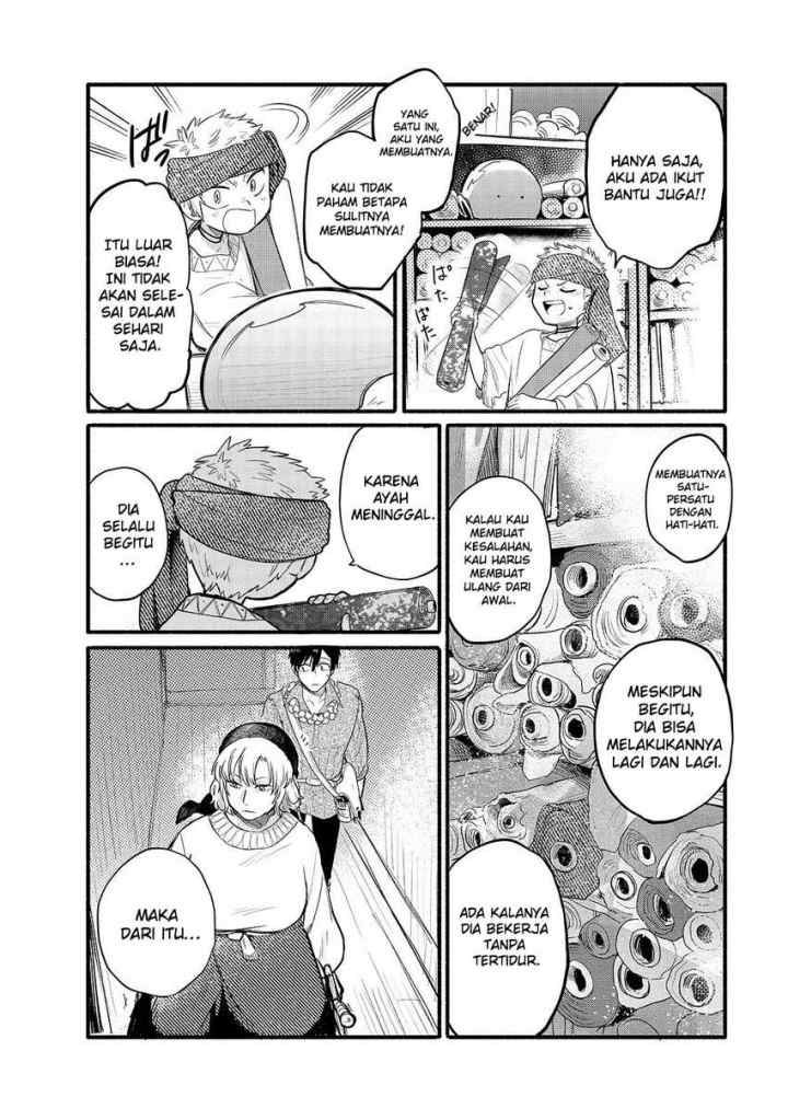 Tondemo Skill de Isekai Hourou Meshi: Sui no Daibouken chapter 34 halaman 11