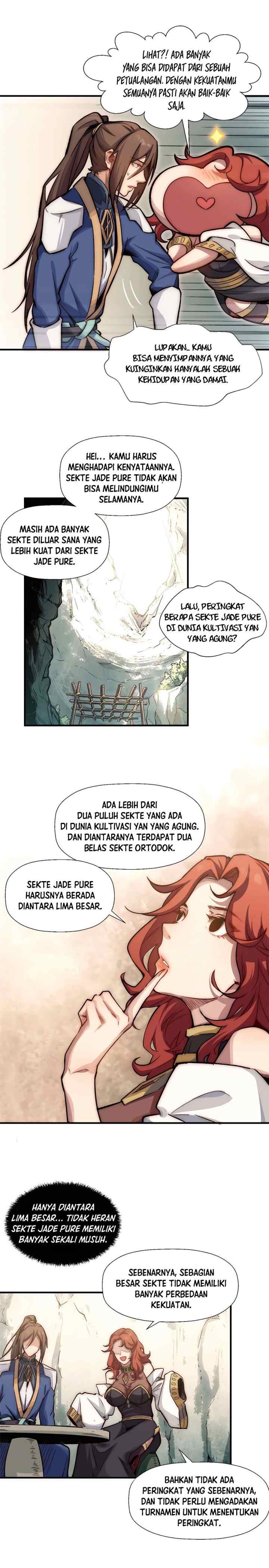 Top Tier Providence: Secretly Cultivate for a Thousand Years chapter 40 halaman 6