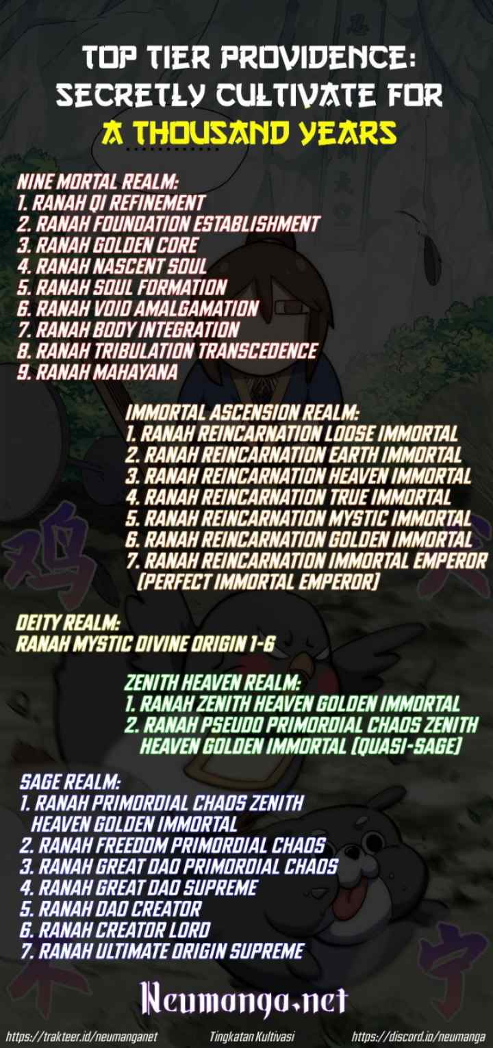 Top Tier Providence: Secretly Cultivate for a Thousand Years chapter 70 halaman 11