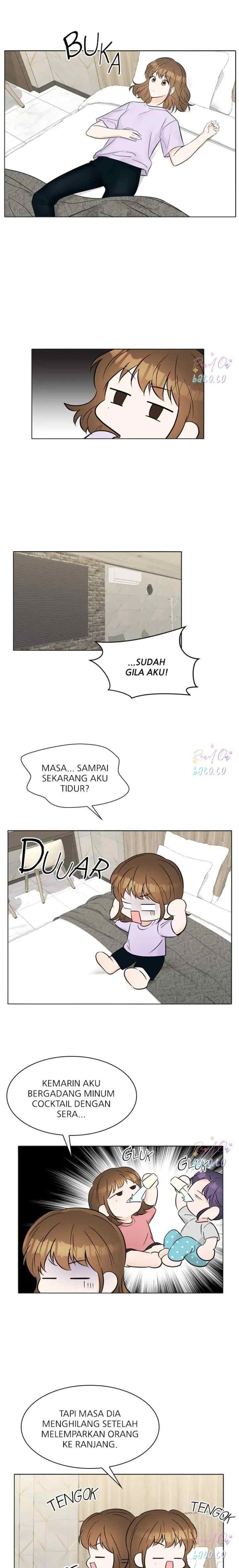 Touch Touch You chapter 23 halaman 8
