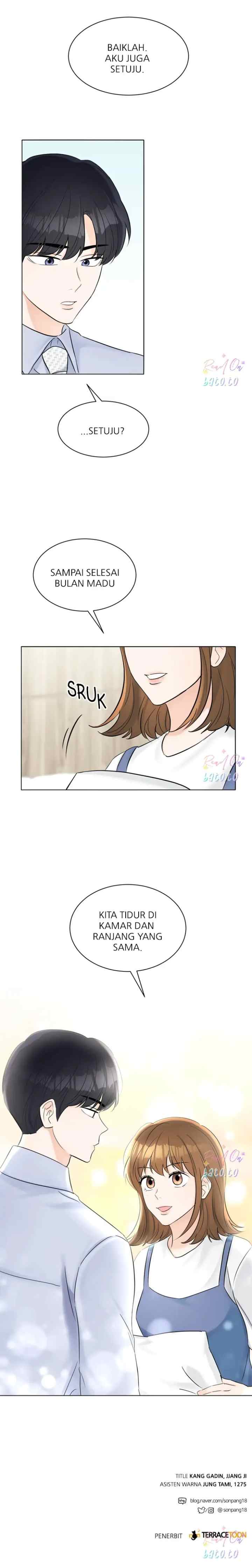 Touch Touch You chapter 25 halaman 18