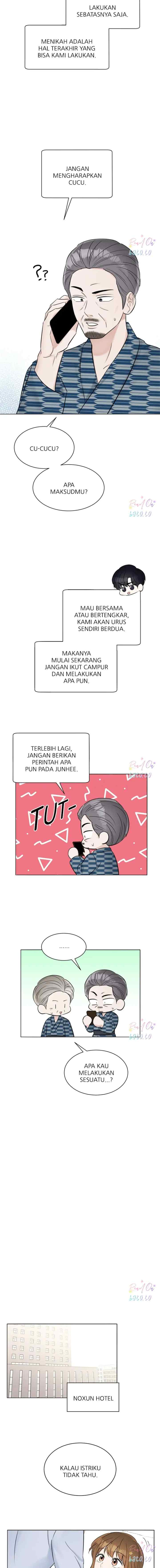 Touch Touch You chapter 25 halaman 9