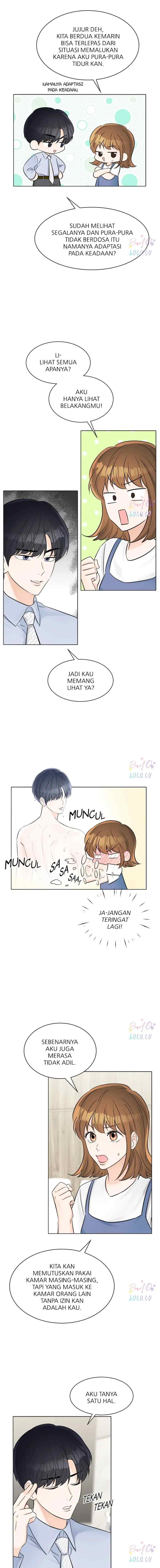 Touch Touch You chapter 25 halaman 14