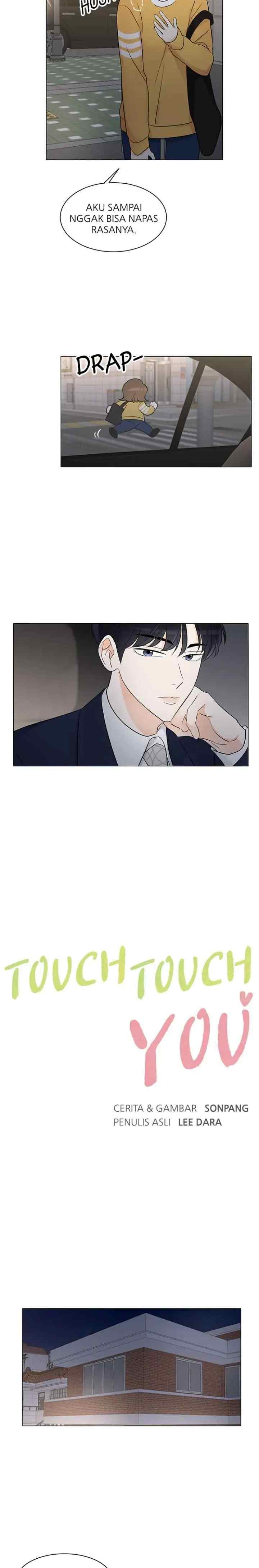 Touch Touch You chapter 4 halaman 8