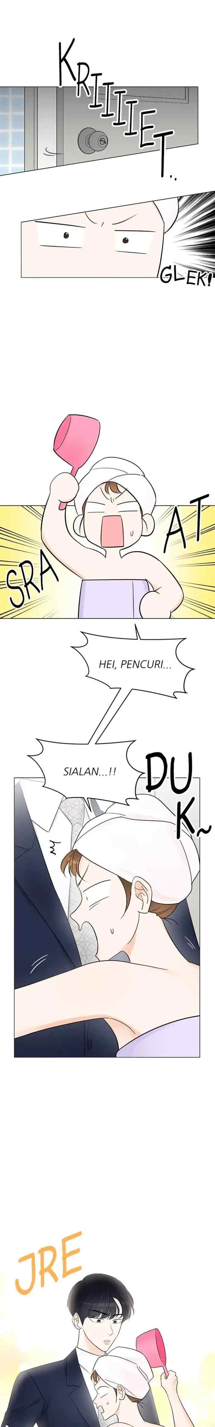 Touch Touch You chapter 4 halaman 17