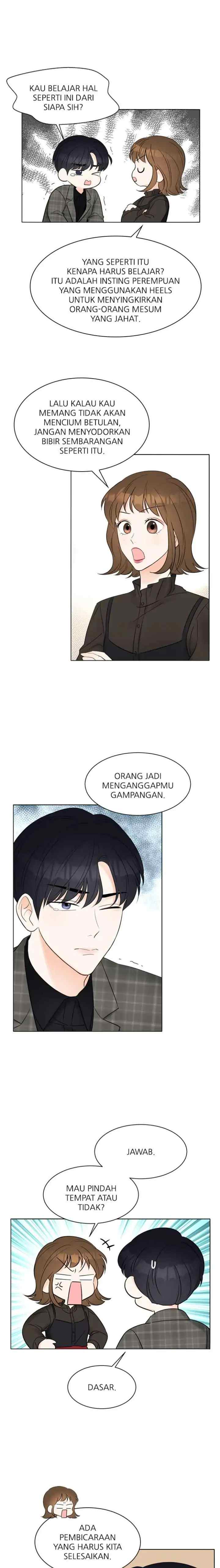 Touch Touch You chapter 6 halaman 8