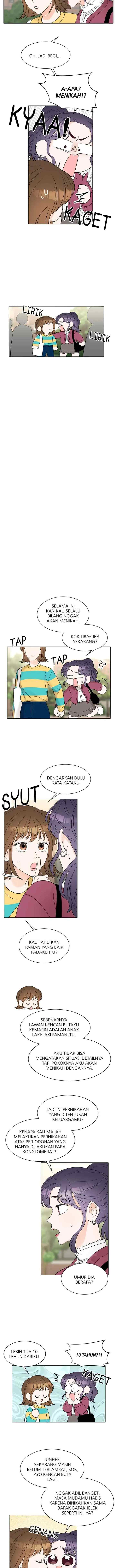 Touch Touch You chapter 7 halaman 5