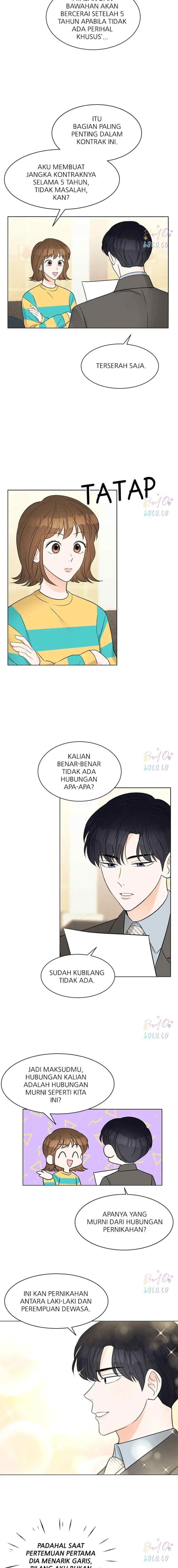 Touch Touch You chapter 8 halaman 6