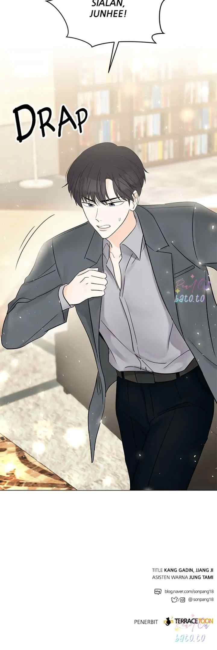 Touch Touch You chapter 8 halaman 19