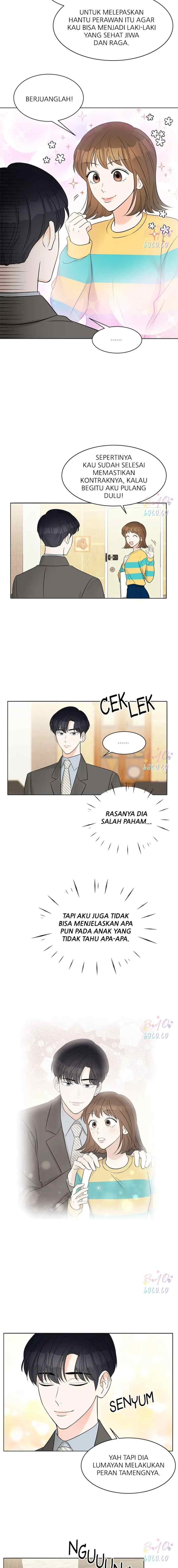 Touch Touch You chapter 8 halaman 9