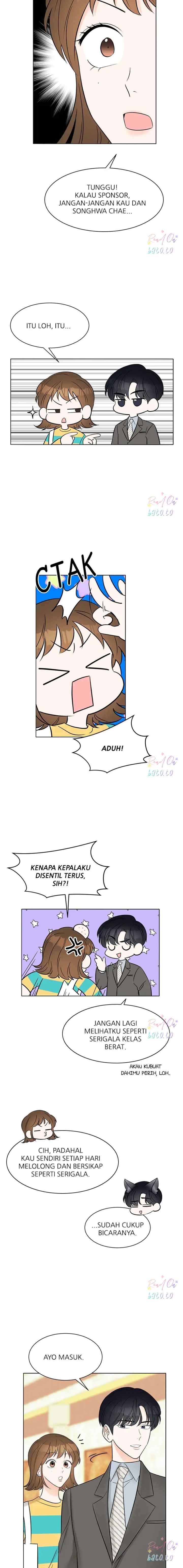Touch Touch You chapter 8 halaman 4