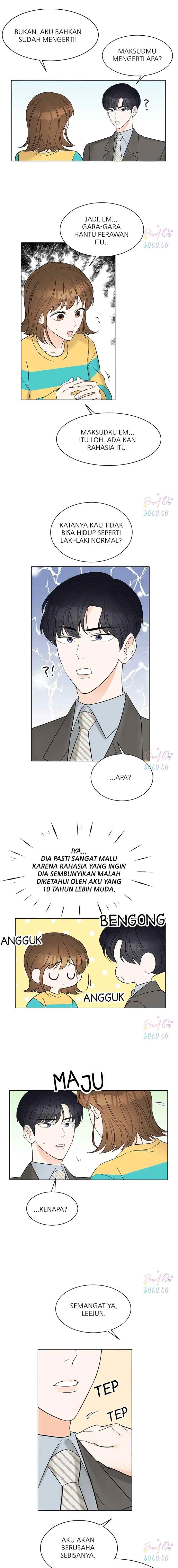 Touch Touch You chapter 8 halaman 8