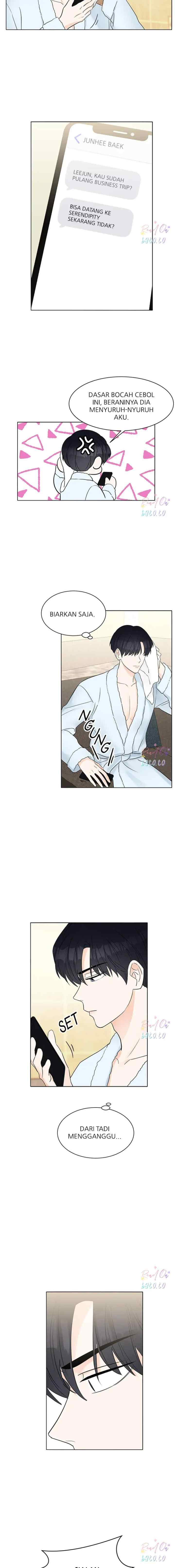 Touch Touch You chapter 8 halaman 18