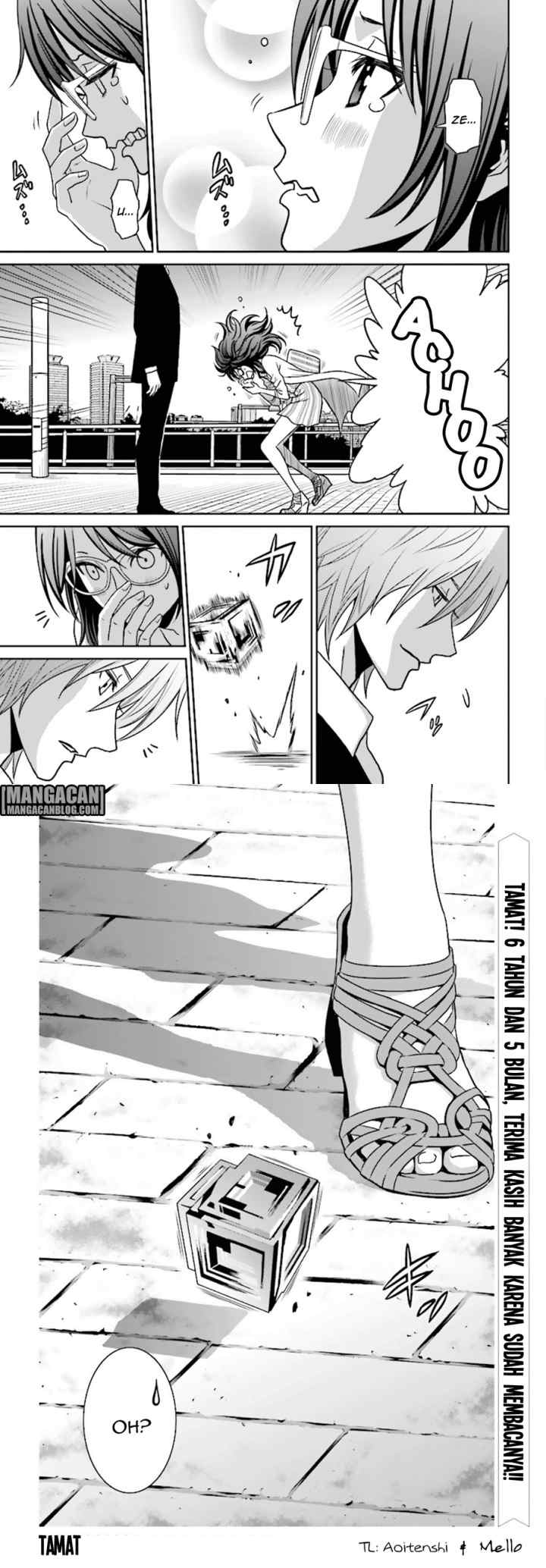 Toukyou ESP chapter 76 halaman 15