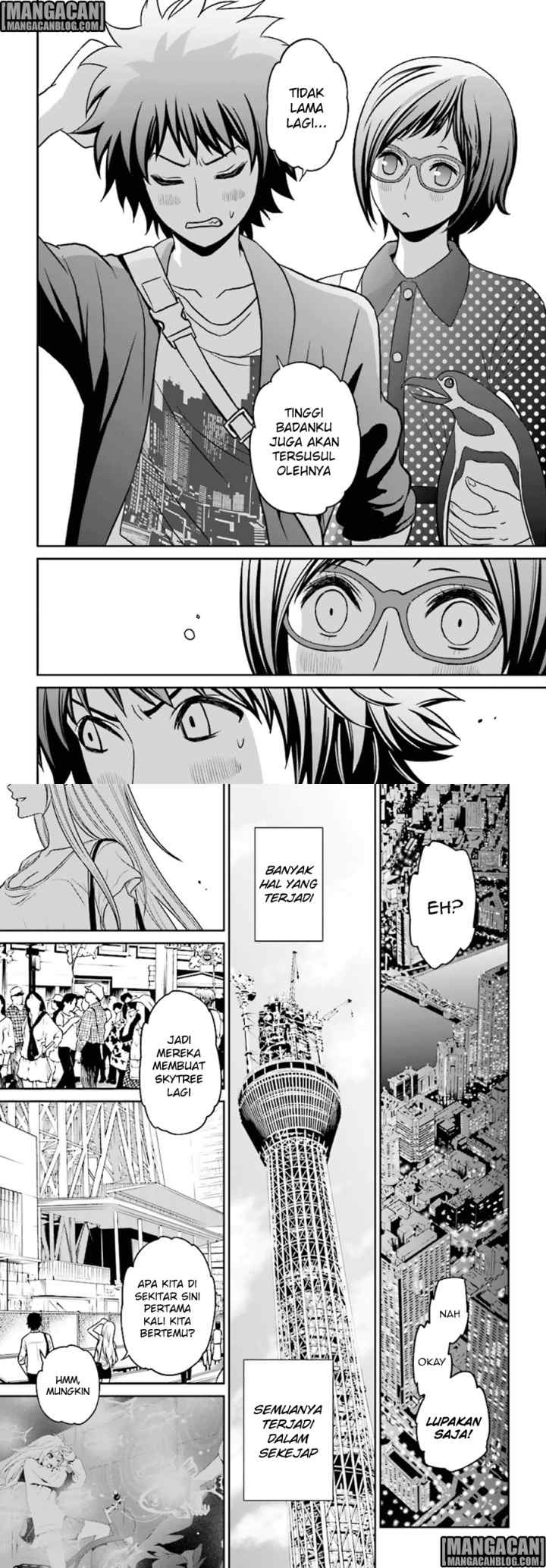 Toukyou ESP chapter 76 halaman 10