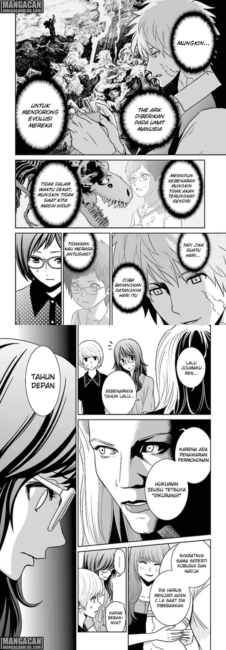 Toukyou ESP chapter 76 halaman 8