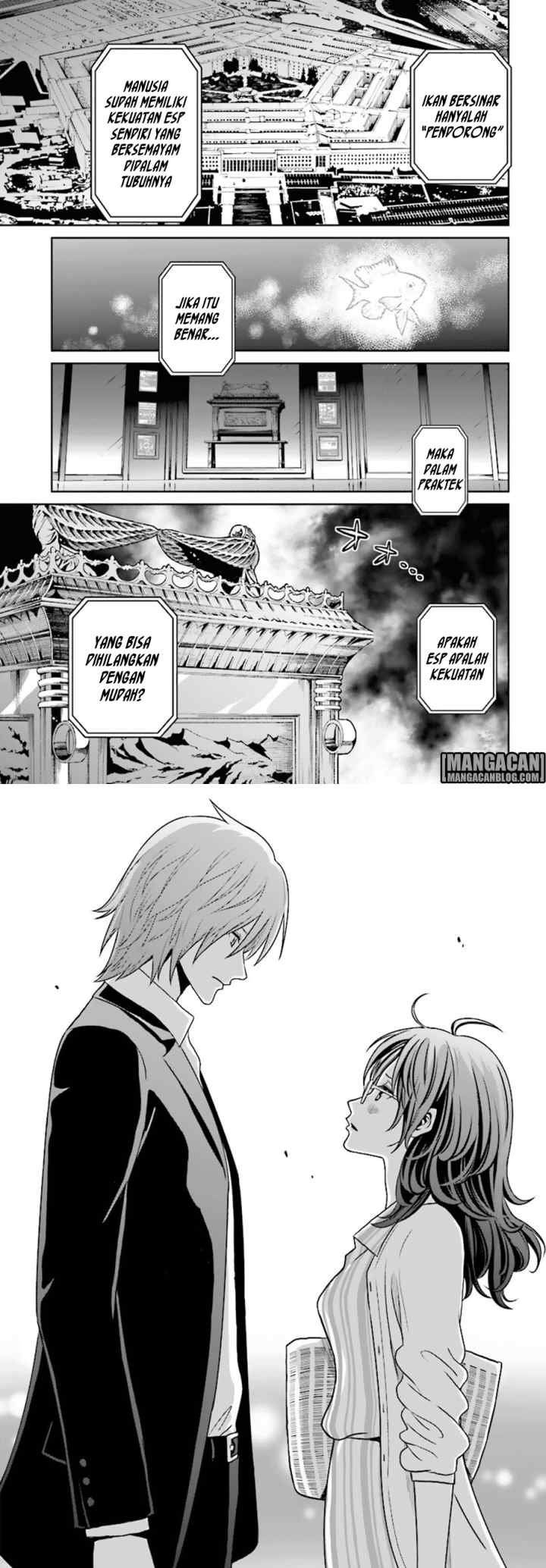 Toukyou ESP chapter 76 halaman 14