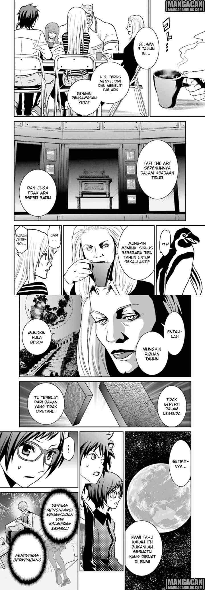 Toukyou ESP chapter 76 halaman 7