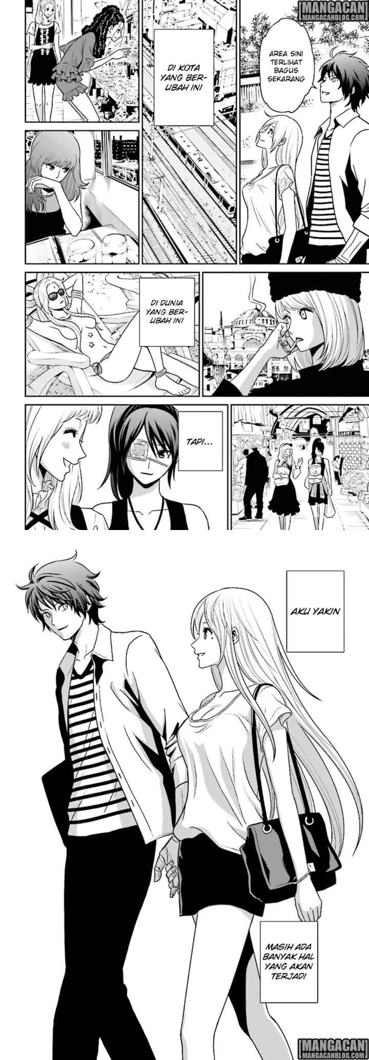 Toukyou ESP chapter 76 halaman 11