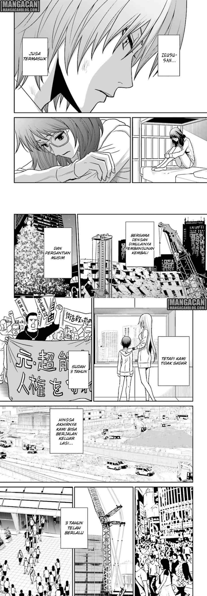 Toukyou ESP chapter 76 halaman 4