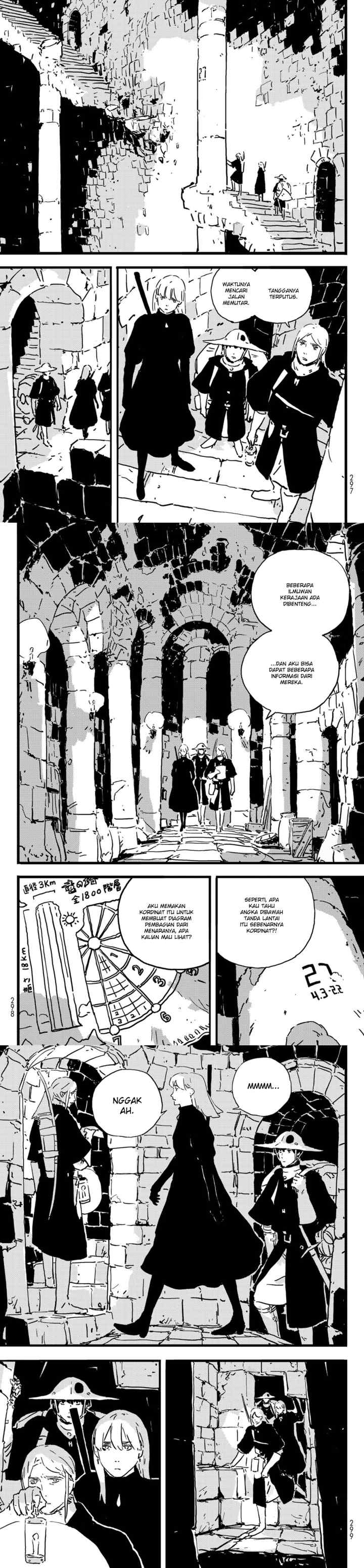 Tower Dungeon chapter 6 halaman 11