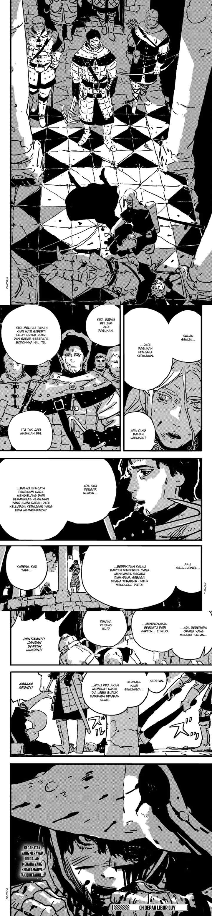 Tower Dungeon chapter 6 halaman 14