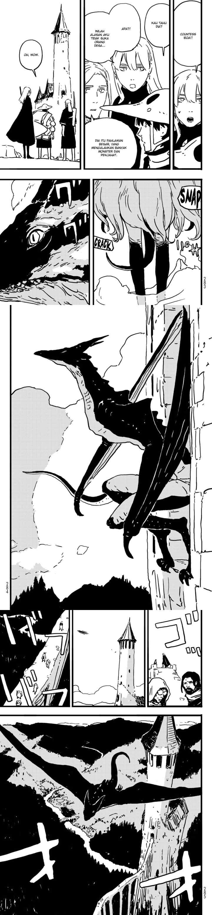 Tower Dungeon chapter 6 halaman 7