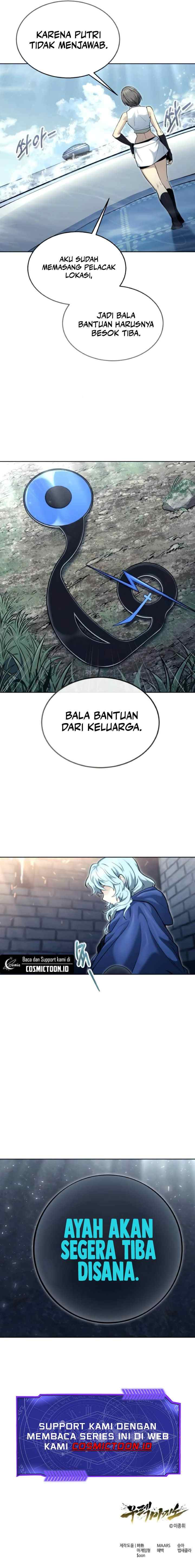 Tower Of God: Side Story Urek Mazino chapter 34 halaman 20