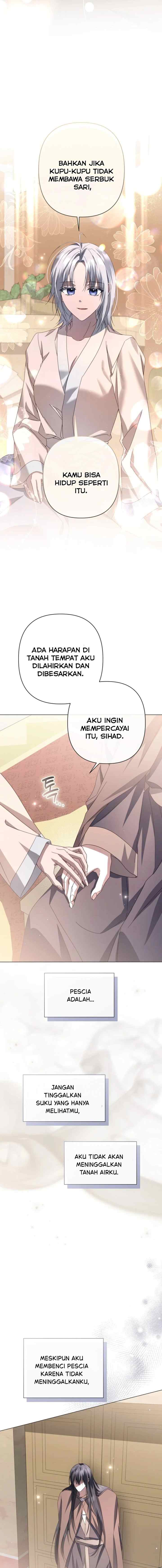 Traćes Of The MOON chapter 84 halaman 15