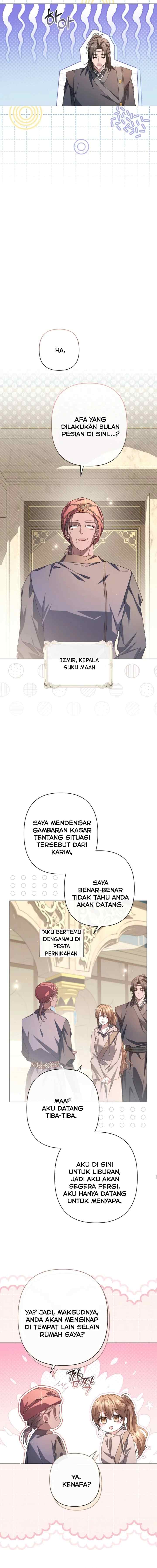 Traćes Of The MOON chapter 85 halaman 7