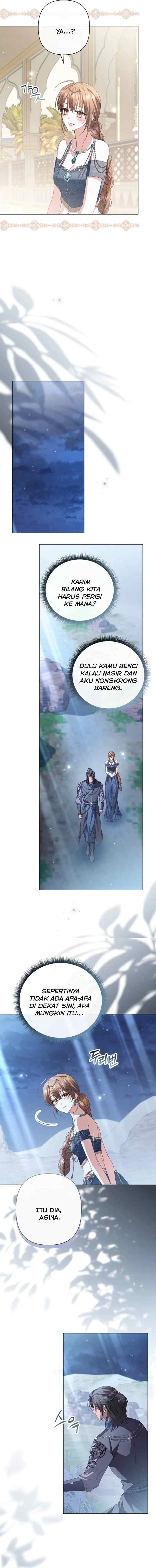 Traćes Of The MOON chapter 85 halaman 14