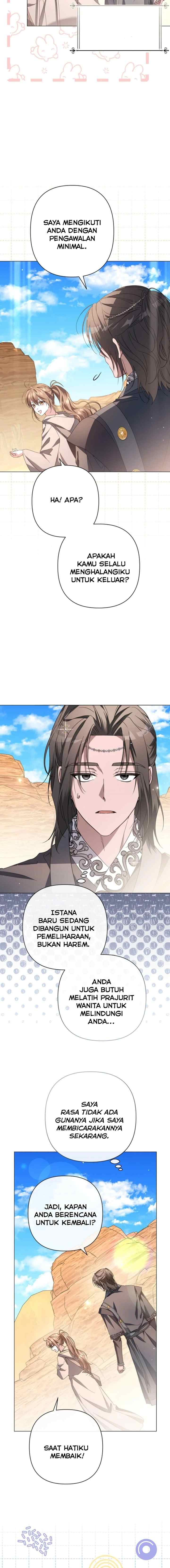 Traćes Of The MOON chapter 85 halaman 6
