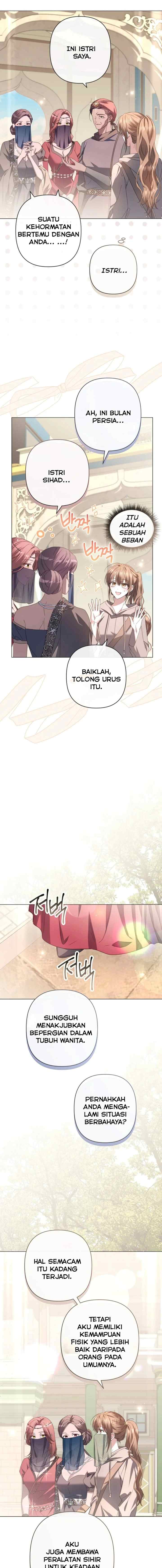 Traćes Of The MOON chapter 85 halaman 9