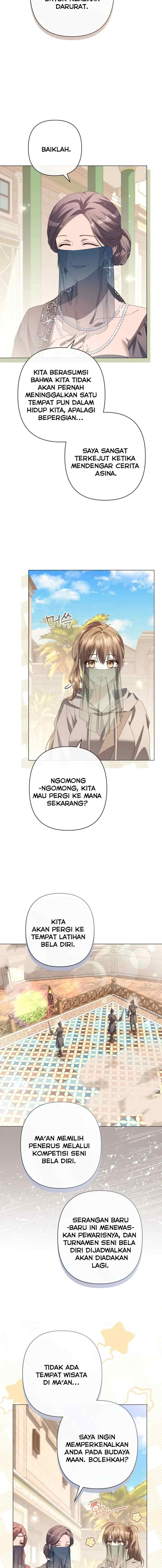 Traćes Of The MOON chapter 85 halaman 10