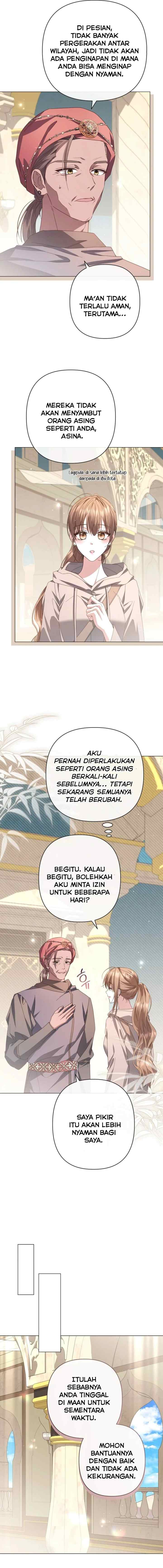 Traćes Of The MOON chapter 85 halaman 8