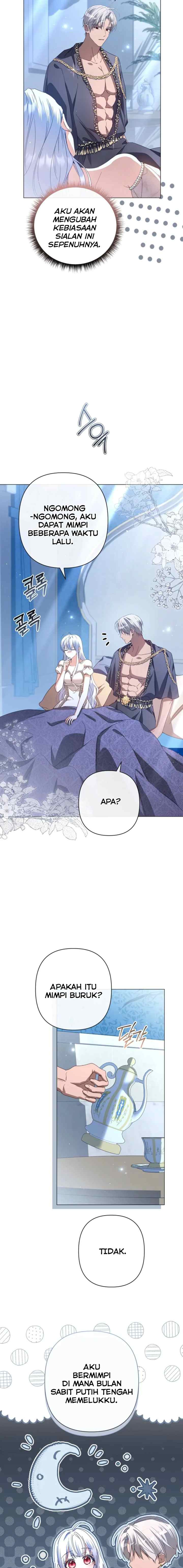Traćes Of The MOON chapter 86 halaman 15