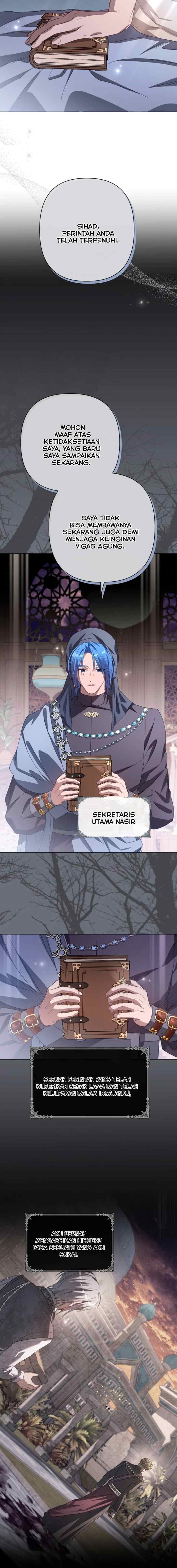Traćes Of The MOON chapter 88 halaman 6