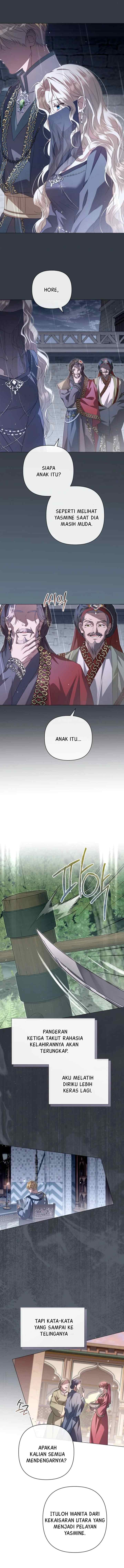 Traćes Of The MOON chapter 89 halaman 9