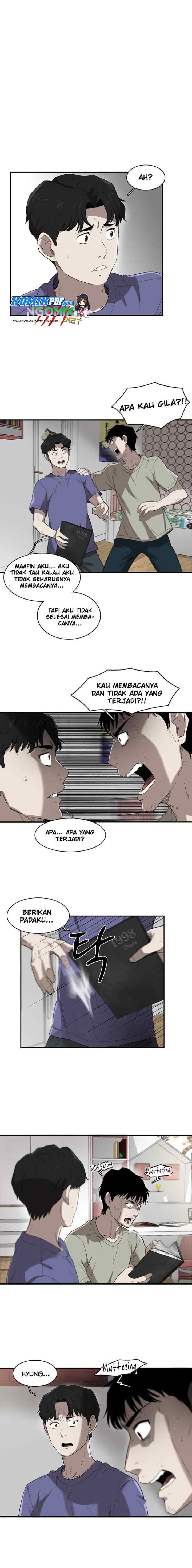 Traces of Memory chapter 7 halaman 8