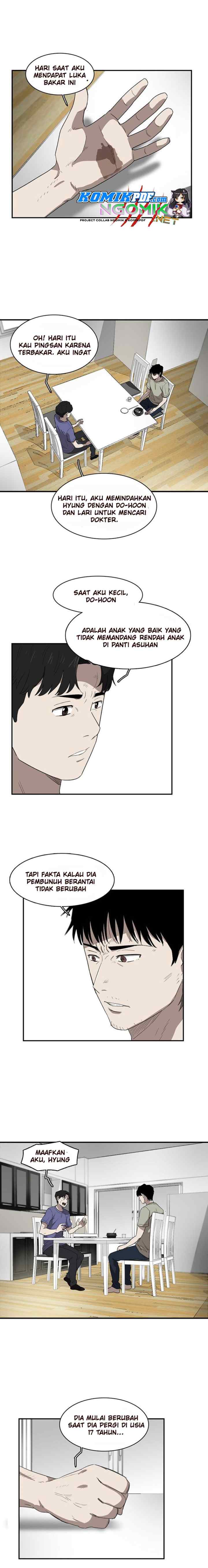 Traces of Memory chapter 7 halaman 12