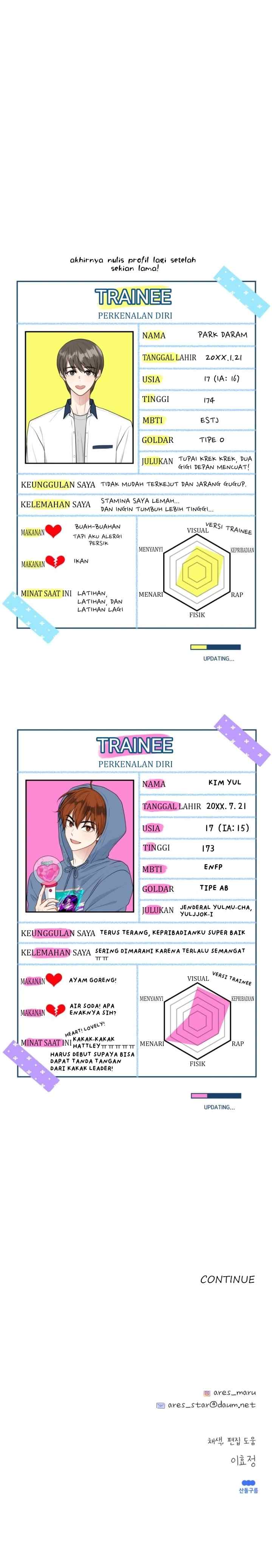 Trainee (마루) chapter 16 halaman 20