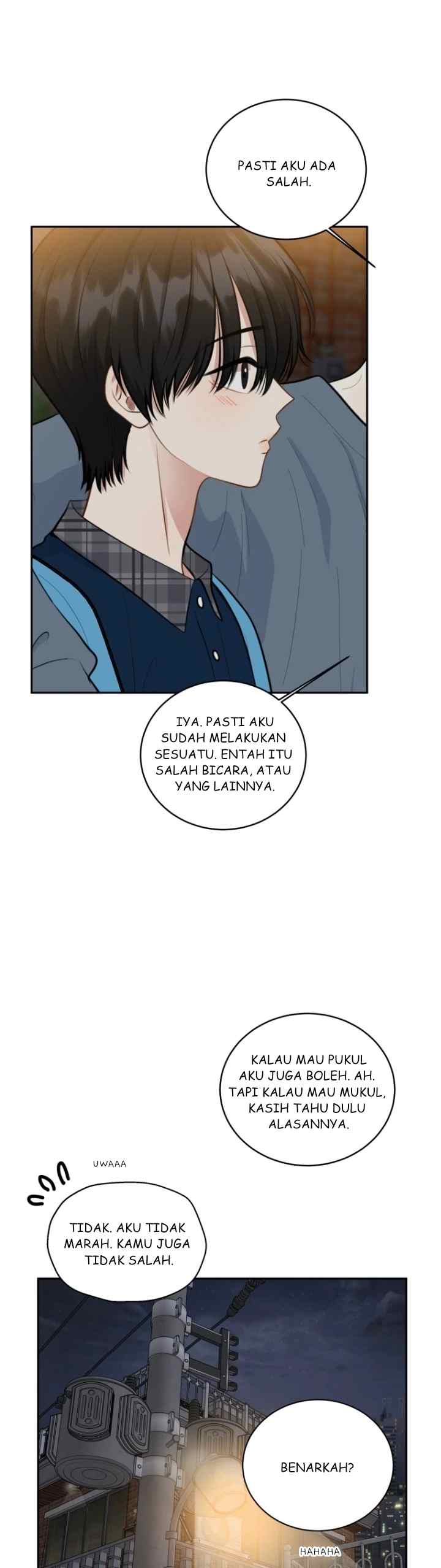 Trainee (마루) chapter 16 halaman 14