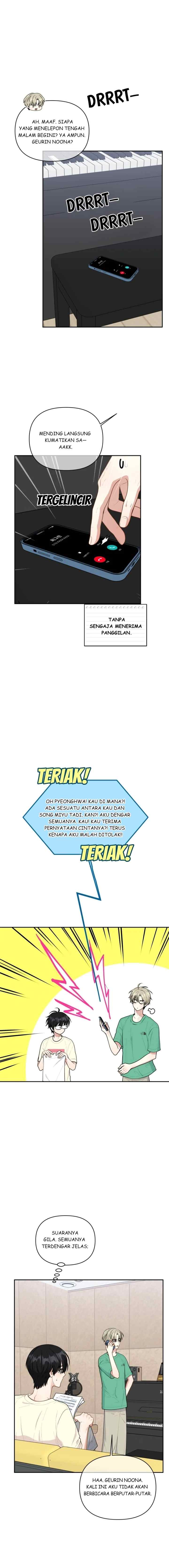 Trainee (마루) chapter 20 halaman 9